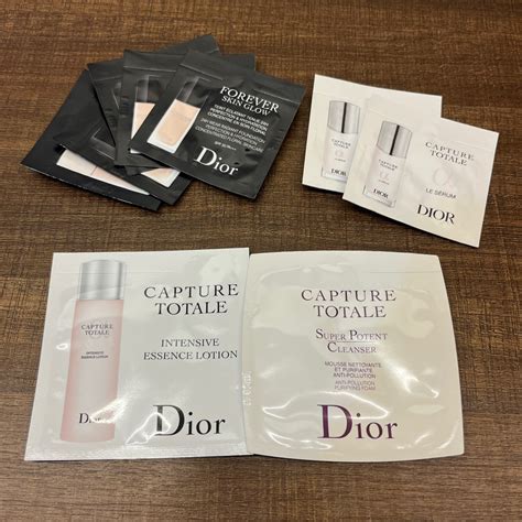 dior sample foundation
